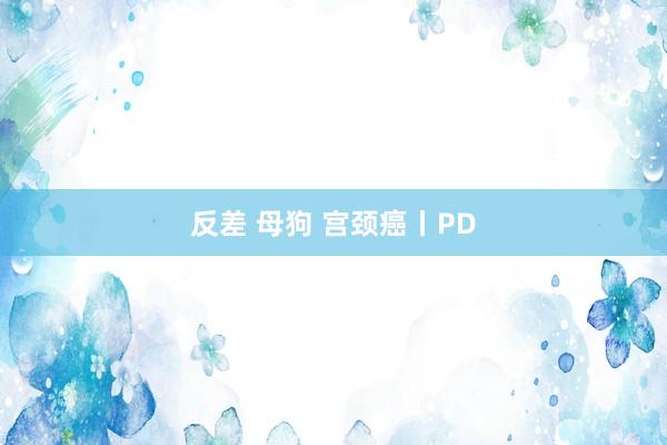 反差 母狗 宫颈癌丨PD