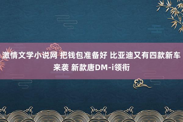 激情文学小说网 把钱包准备好 比亚迪又有四款新车来袭 新款唐DM-i领衔