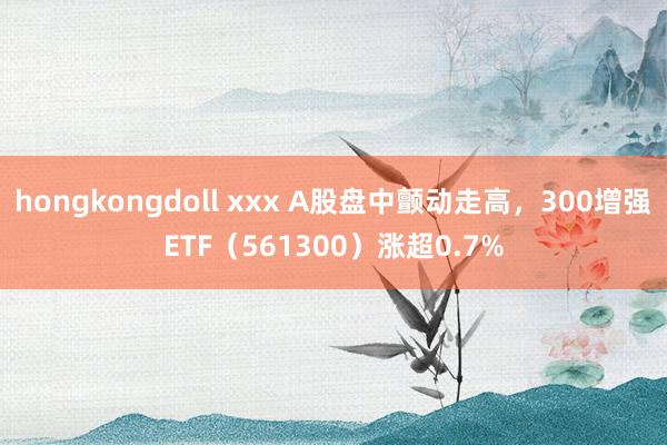 hongkongdoll xxx A股盘中颤动走高，300增强ETF（561300）涨超0.7%